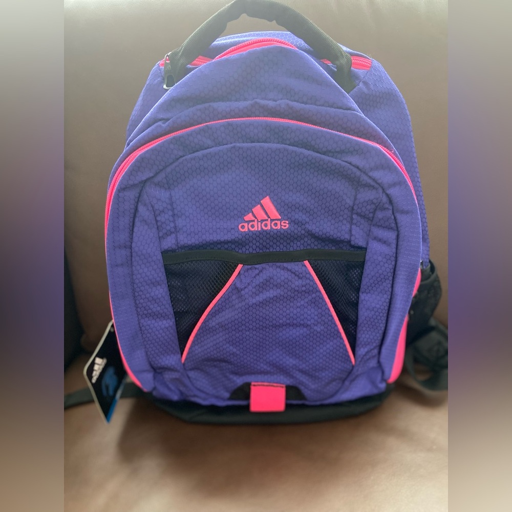Adidas Full Size New Backpack With Tags
